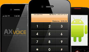 Axvoice Mobile Apps