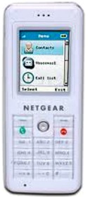 Netgear SPH101 Skype Wi-Fi Phone