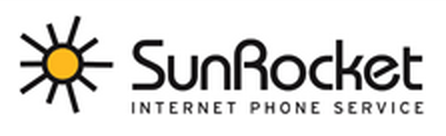 Sunrocket VoIP Logo