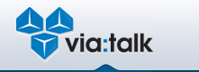 ViaTalk Logo