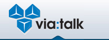 Via-talk Logo