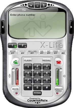 x lite softphone