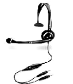 VoIP headset
