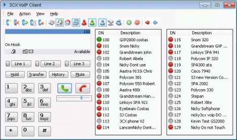 3CX IP-PBX Phone Systems Software