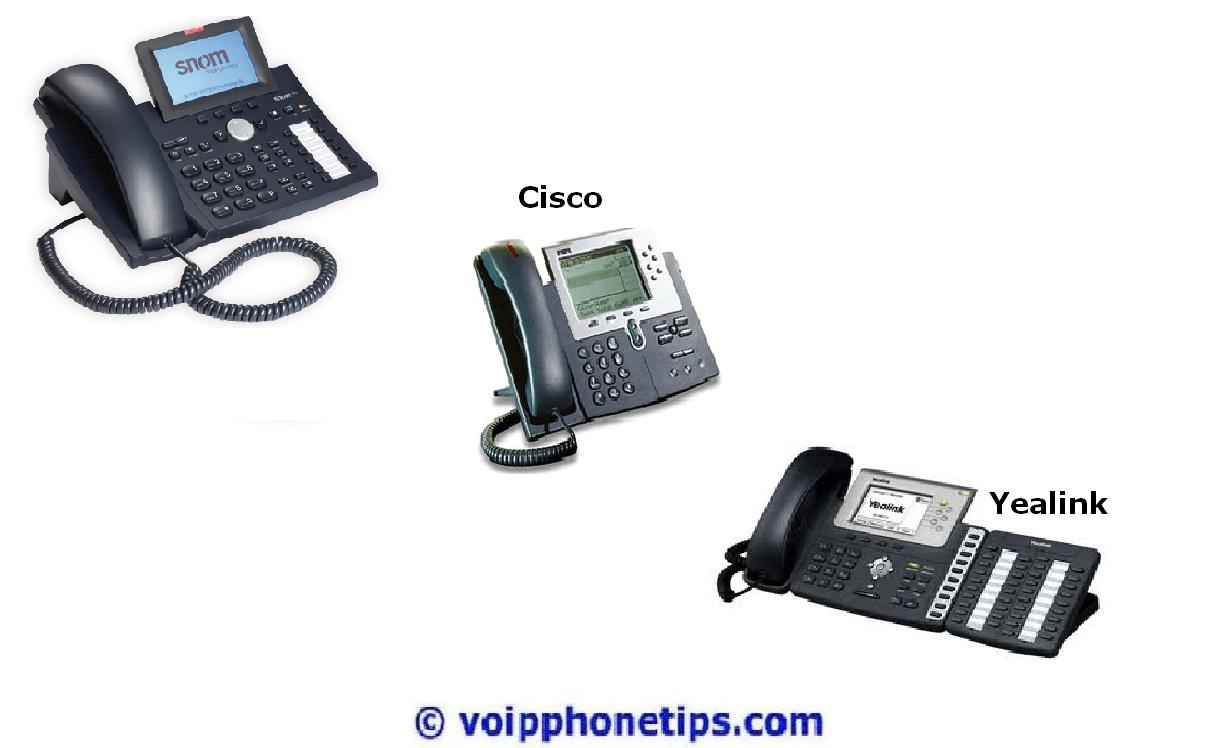 Advanced IP Phones