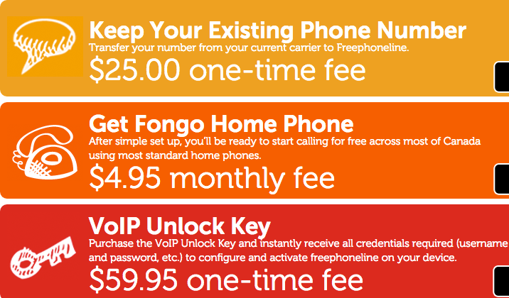 FreePhoneLine.Ca Fees & Plans