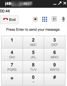 Step 5.0 Google Voice Soft Phone 