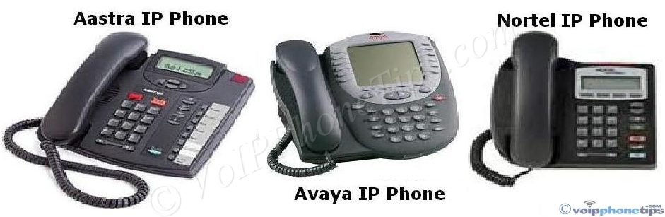 Intermediate IP Phones