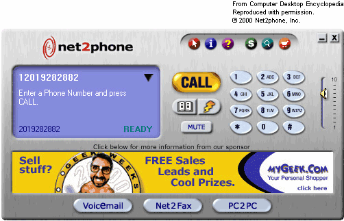 Net2Phone Dialer Old