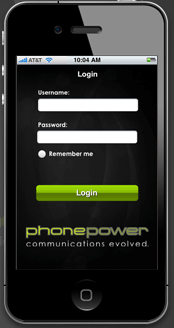 PhonePower-iPhone-App