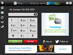 New FreePhoneLine Desktop Soft-Phone