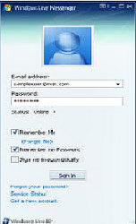 MSN Messenger Soft-Phone 