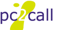 PC2Call.Com Logo